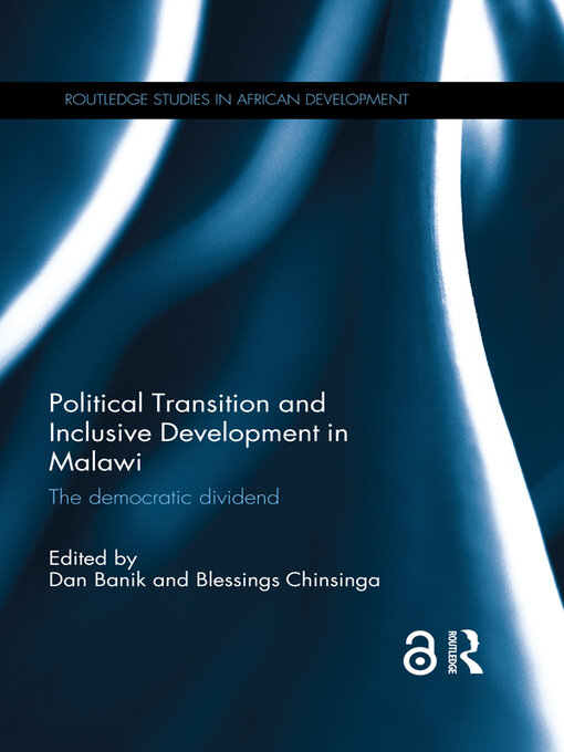 Title details for Political Transition and Inclusive Development in Malawi by Dan Banik - Available